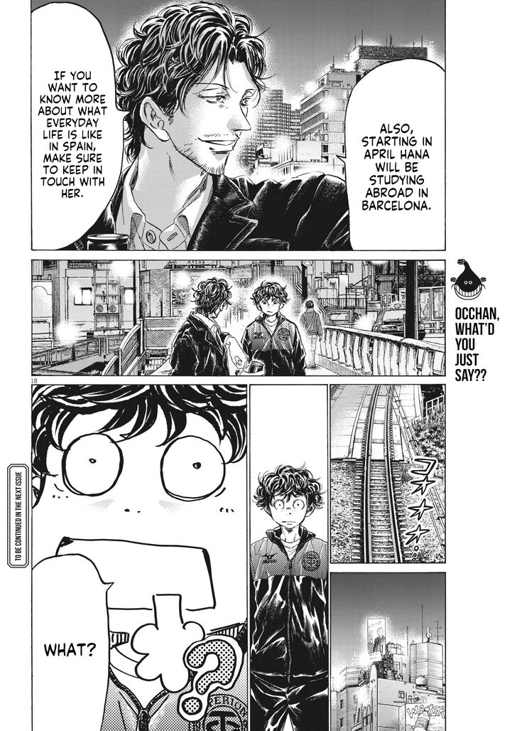 Ao Ashi, Chapter 312 image 19